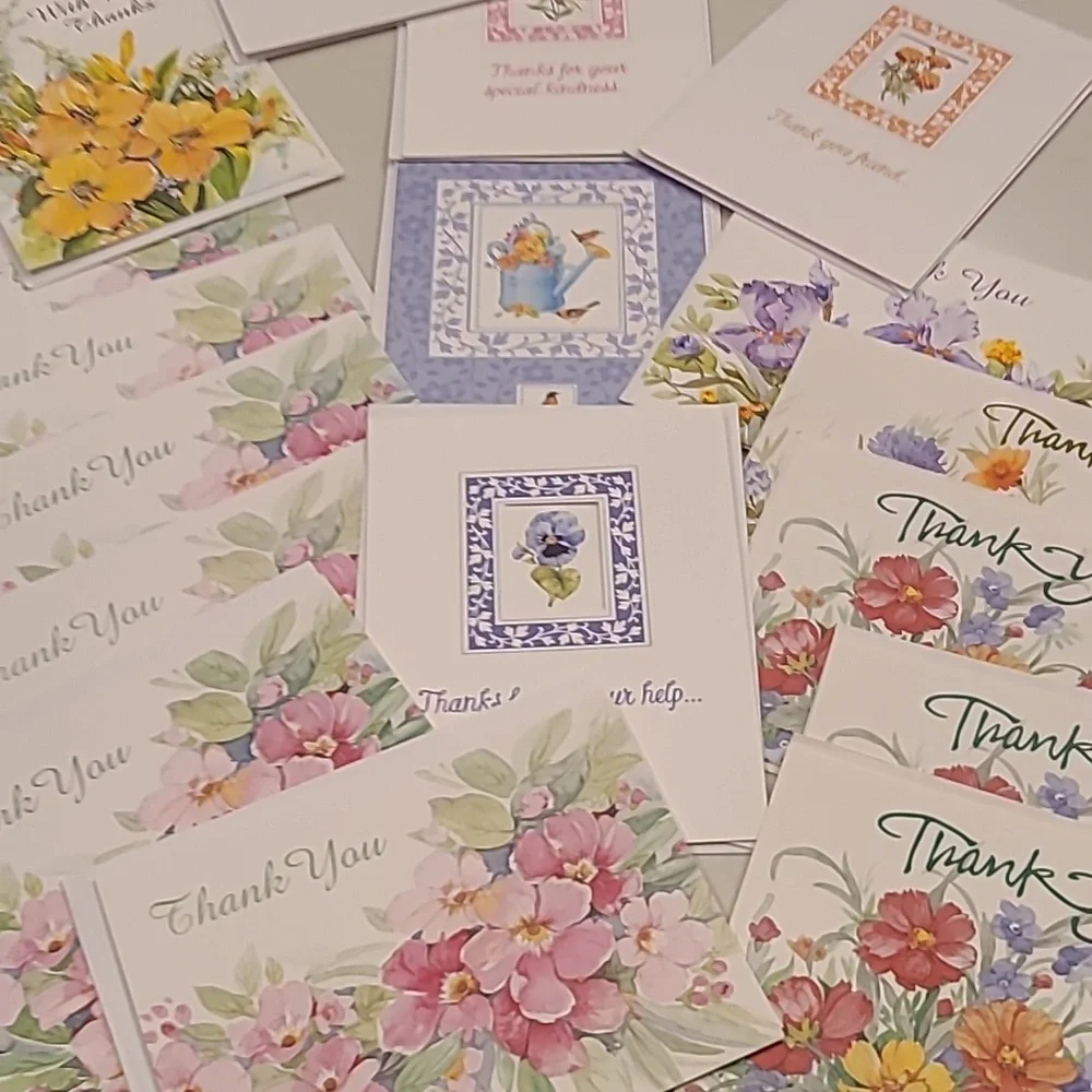 Thank You Cards New!!